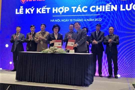 LỄ KÝ KẾT HỢP TÁC CHIẾN LƯỢC GIỮA CÔNG TY HANEL VÀ TỔNG CÔNG TY ANH PHÁT